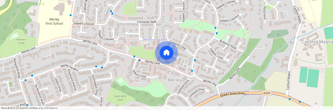 Cockerell Close, Ashington, Wimborne, Dorset, BH21