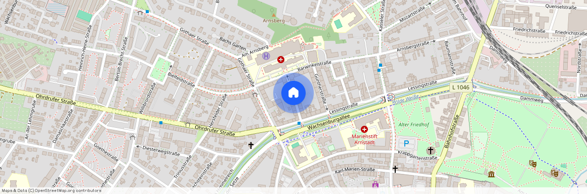 Dr.-Robert-Koch-Str., 99310, Dr.-Robert-Koch-Str.    Arnstadt