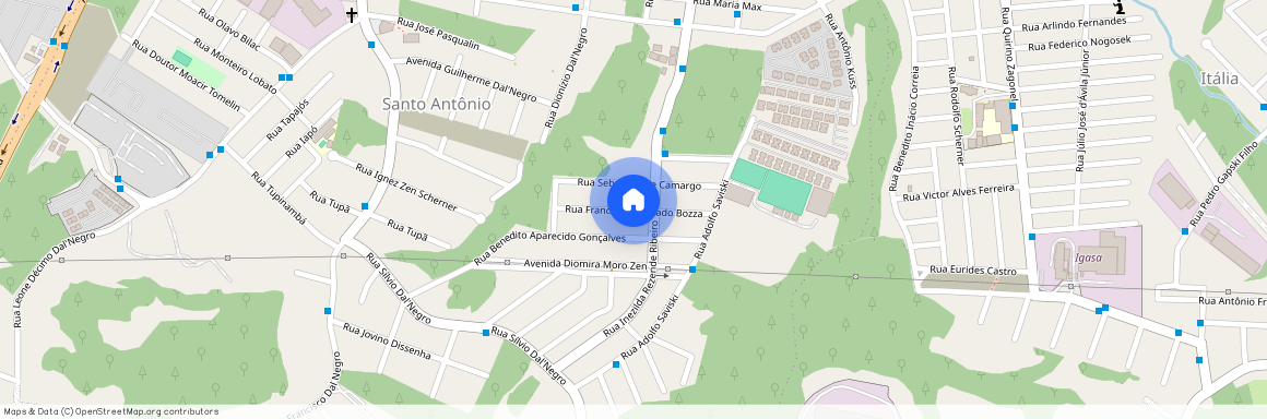 Santo Antônio, São José dos Pinhais, Paraná, 83025473