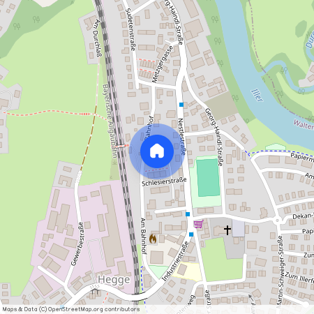 Am Bahnhof 16A, 87448, Waltenhofen