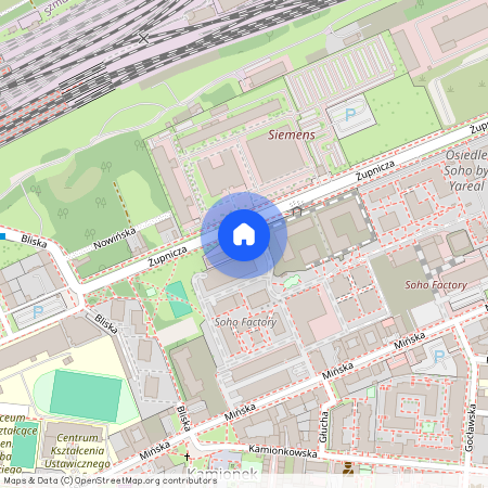 ul. Mińska, Kamionek, Praga-Południe, Warszawa, mazowieckie