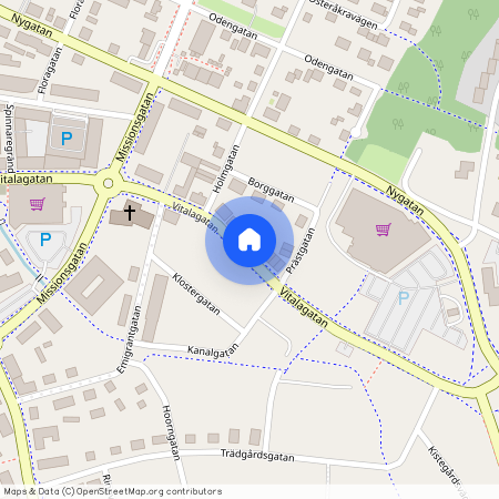 Vetlanda, Vitalagatan, 27A, 57432