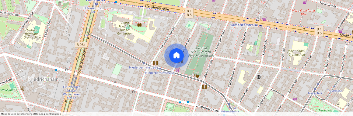 Kreutziger Str. 13, 10247 Friedrichshain-Kreuzberg - Friedrichshain