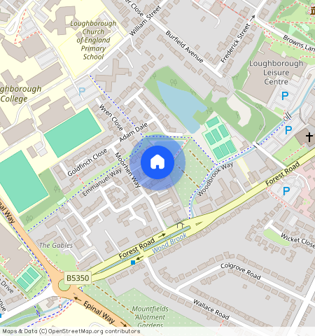 LE11 3HJ, Loughborough