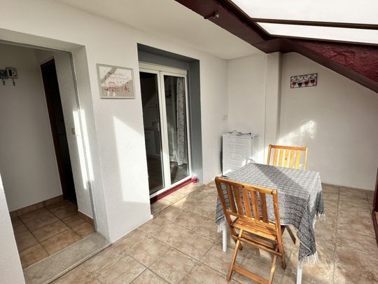 Studio meublé avec véranda rue Victor Prouvé - Photo 1