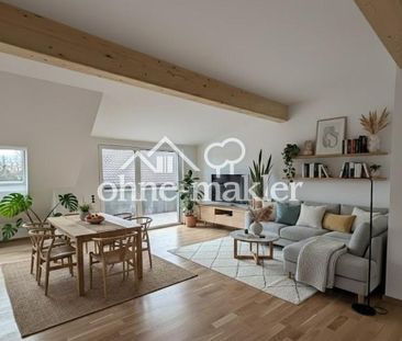 Wohnen mit Wohlfühlfaktor: Moderne 2-Zimmer-Wohnung in Erdmannhausen - Photo 5