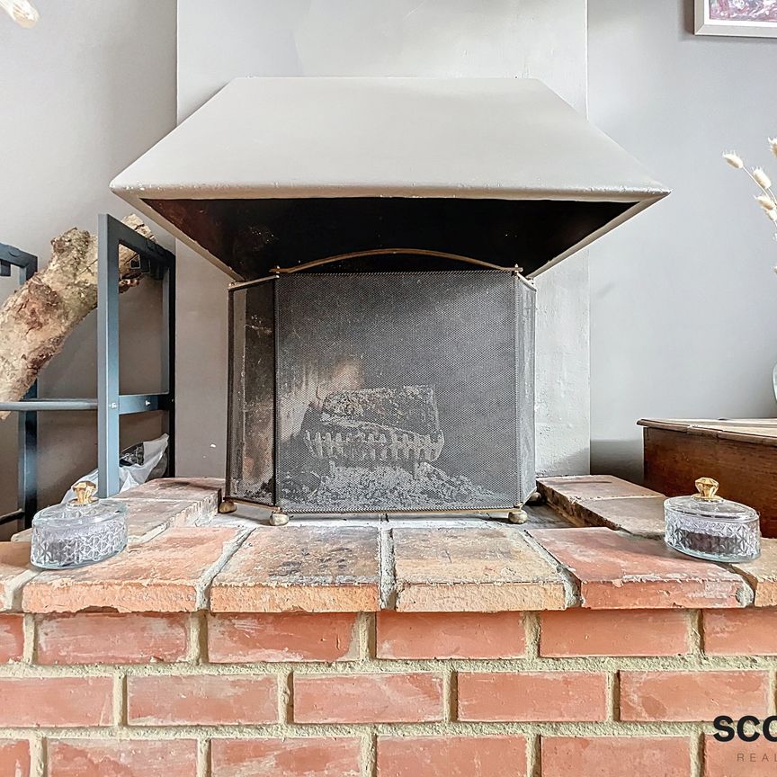 Charmante woning, 3 kamers, grensend aan Sint-Genesius-Rode - Photo 1