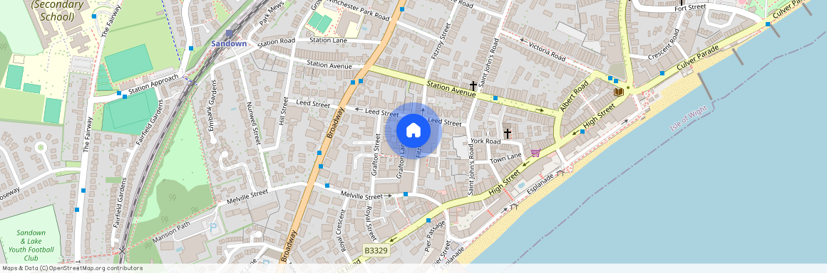 Fitzroy Street, Sandown, Isle of Wight, PO36