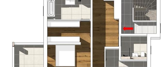 Helle Neubau-5-Zimmer-Wohnung - Foto 1
