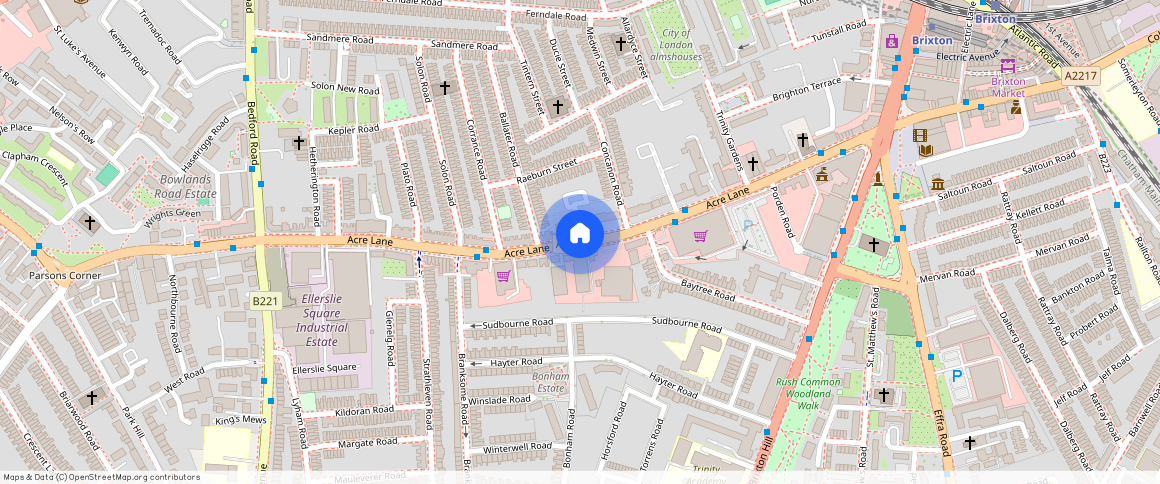 Acre Lane, London SW2