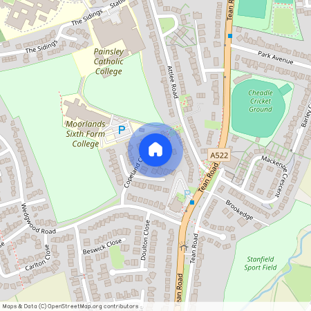 Copeland Close, Stoke-On-Trent ST10