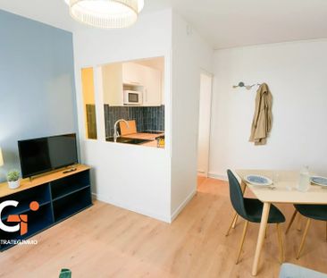 APPARTEMENT ROUEN - T2 MEUBLÉ - CAUCHOISE - Photo 1