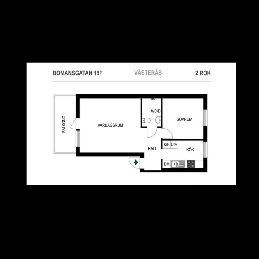 Bomansgatan, Västerås - Photo 1