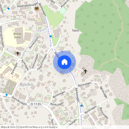 Bäckevägen, Bohus-Björkö