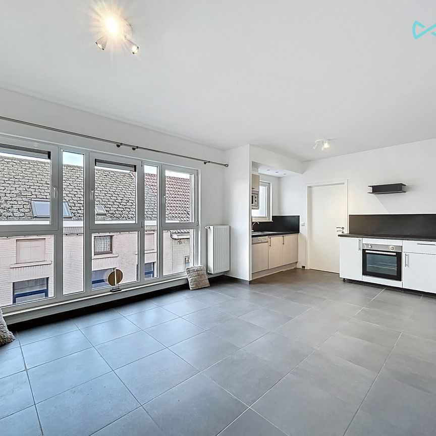 Appartement met twee slaapkamers in Braine-le-Comte - Foto 1