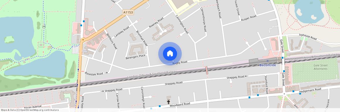 Building Rugby Gardens - yourairhost-guesty - 1579894, Dagenham