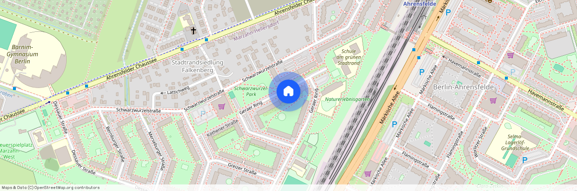 Geraer Ring 61, 12689 Berlin