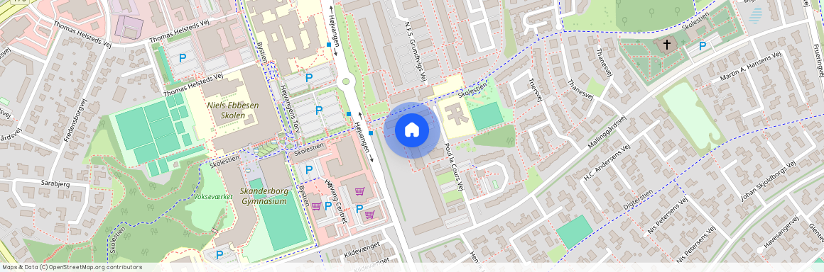 Poul la Cours Vej, 23, 1. 29, Skanderborg, 8660