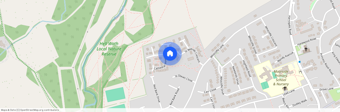 St. Wilfrids Crescent, Whitcliffe Lane, HG4