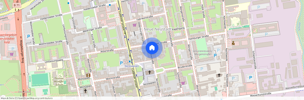 Nicolaistr. 3, 39124 Sachsen-Anhalt - Magdeburg