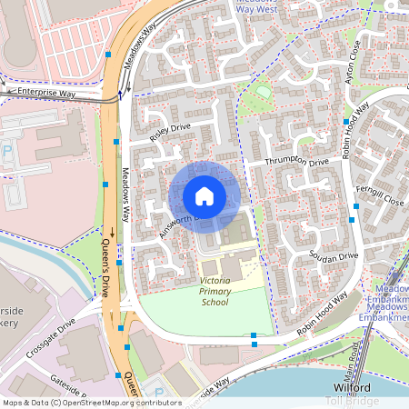 Hadley Close, Nottingham