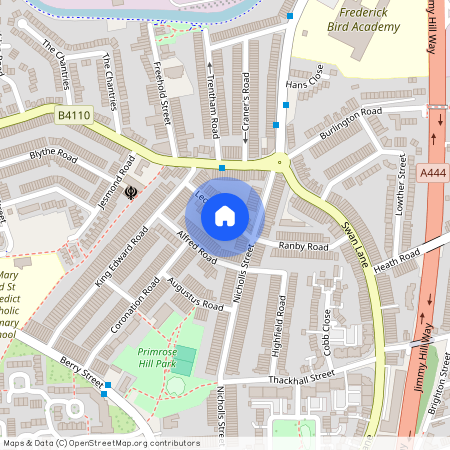 Leopold Road, Coventry, CV1