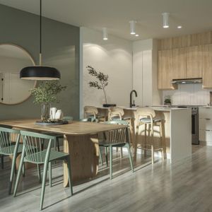 appartements 3 1/2 - Photo 2