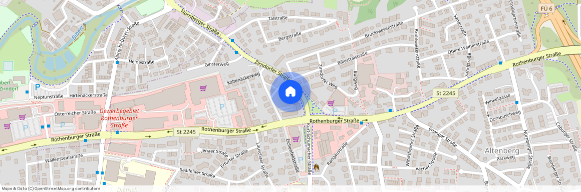 Zirndorfer Straße 5, 90522 Bayern - Oberasbach