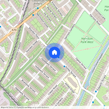 Ashley Terrace, Shandon, Edinburgh, EH11