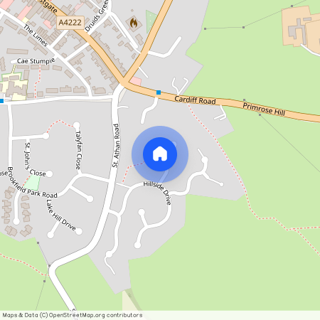 Primrose Close, Cowbridge