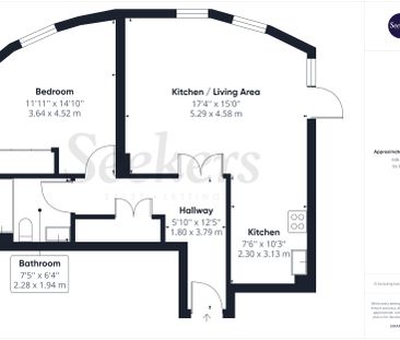 1 bed flat to rent in Barrier Road, Chatham, ME4 - Photo 3