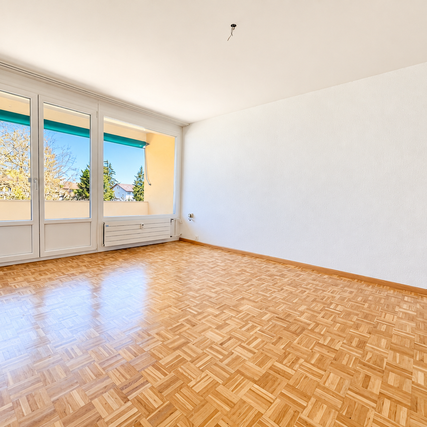 Ruhige, helle und grosszügige 3.5-Zimmerwohnung in beliebtem Wohnquartier - Photo 1
