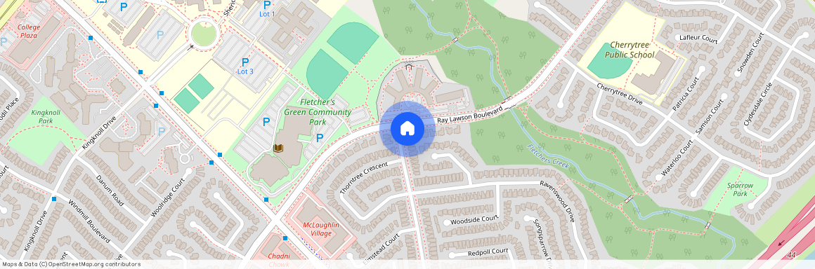 377 Ray Lawson Boulevard, Brampton