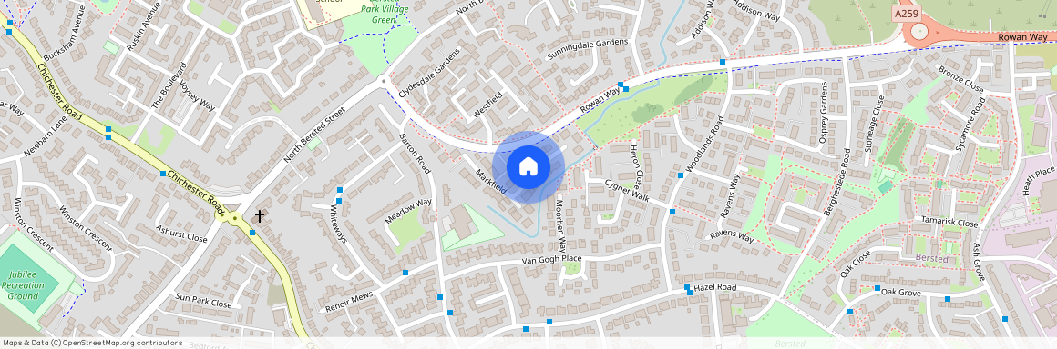 Markfield, Bognor Regis