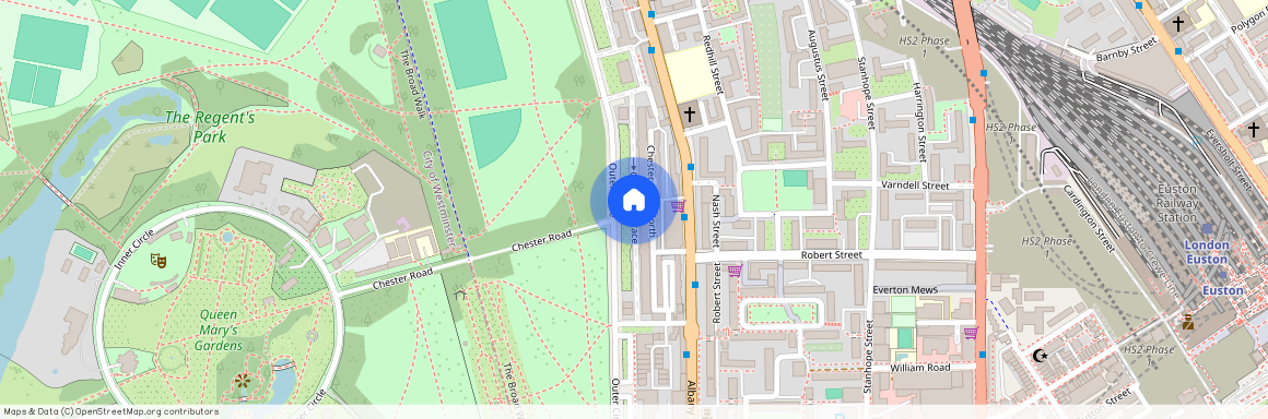 Chester Terrace, Regents Park, London, NW1