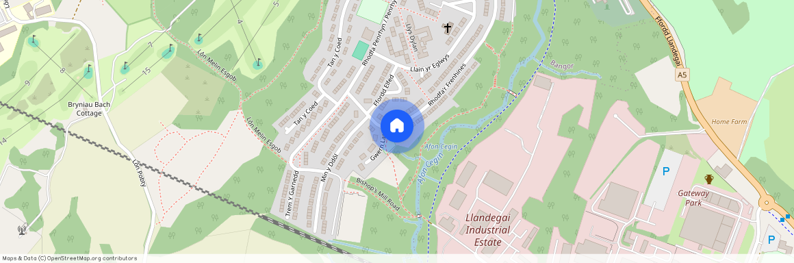 Queens Avenue, Bangor, Gwynedd, LL57