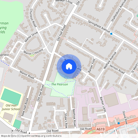 12 Halls Row, Barker Lane, Chesterfield S40 1EA