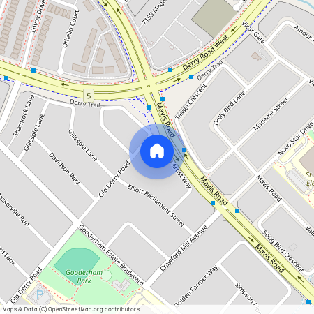 6986 Haines Artist Way, Mississauga