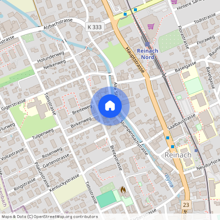 5734, Reinach AG, Stumpenbachstrasse, 12