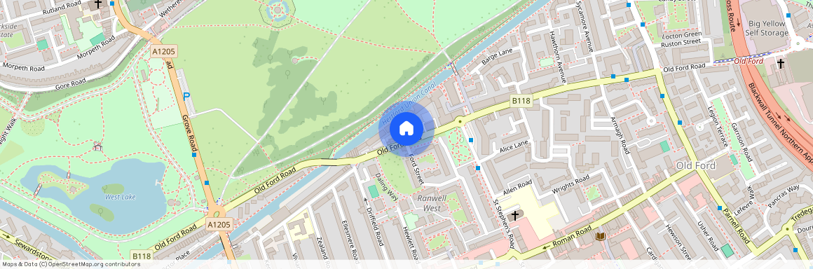 Printers Mews, London, E3