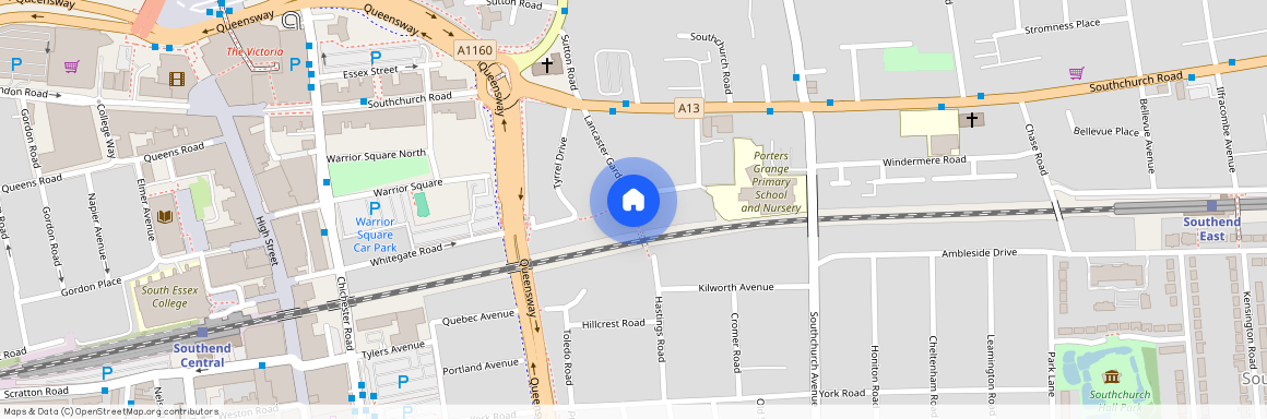 Lancaster Crescent, Southend-on-Sea, SS1