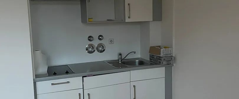 Helle, moderne Single-Wohnung in Bonn Beuel mit Einbauküche - Foto 1