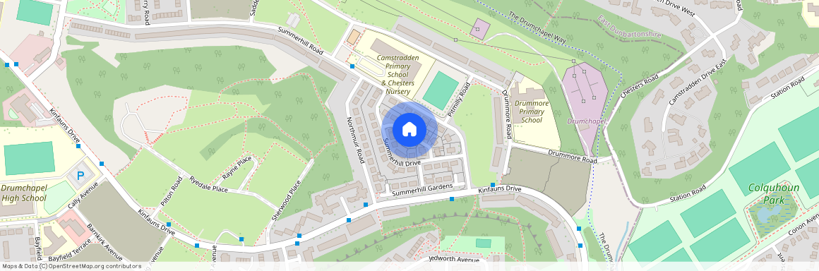 Summerhill Place, Drumchapel, Glasgow