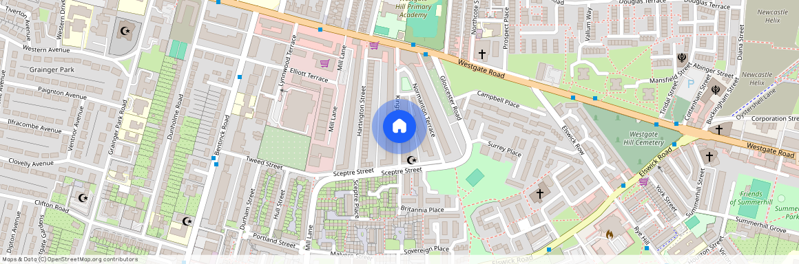 Kingsley Terrace, Newcastle upon Tyne, NE4 6PL