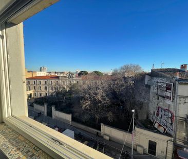 Location Appartement 1 pièce Meublé 23m² MONTPELLIER 34000 - Photo 2