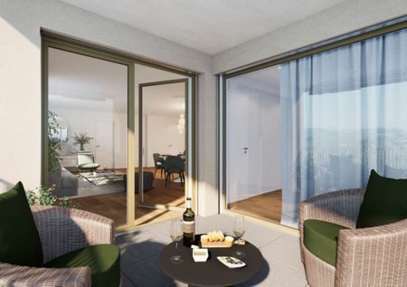 Wohntraum an Top-Lage: 3.5-Zimmer-Wohnung mitten in Root - Foto 2