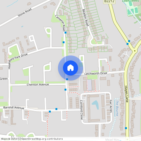 Letchworth Drive, Bromley, Kent, BR2