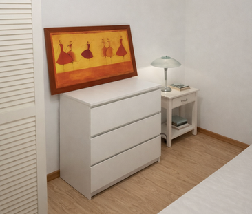 WG Zimmer ab sofort frei - Foto 3