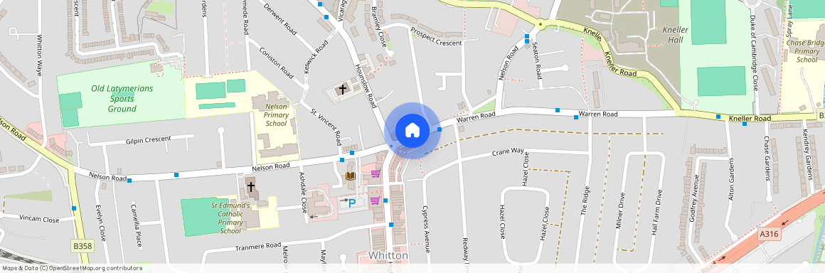 Fourways House, 121a Nelson Road, Twickenham, TW2