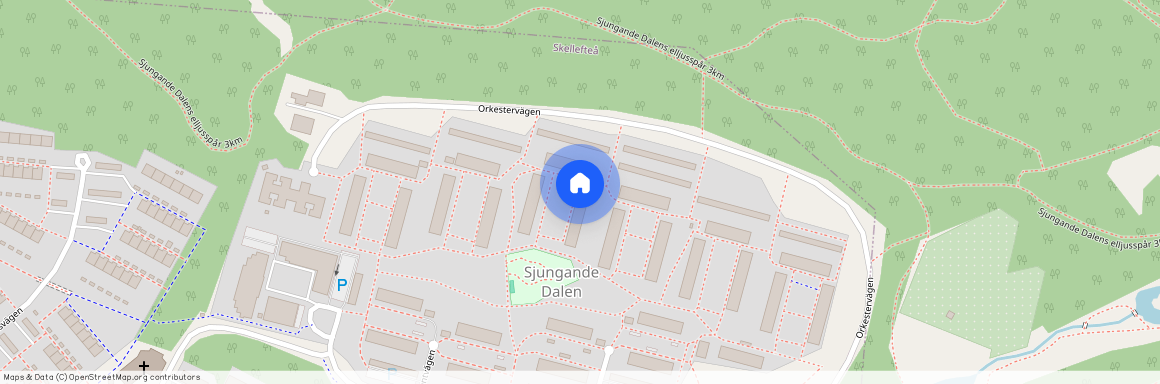Skellefteå, Orkestervägen, 74, 93146